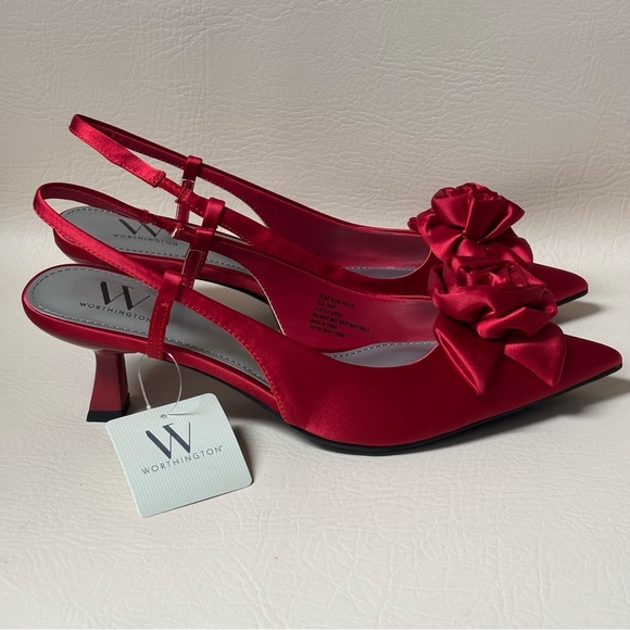 Worthington Womens Rosie Kitten Heel
Pumps Size 8M - Picture 6 of 9